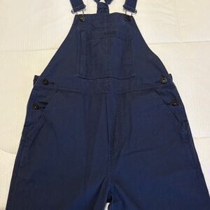 VANS Women’s Navy Blue Overalls